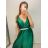 Long formal elegant ball gown dress (UNI s-m) ITALIAN FASHION IMM20FL5620 S/M red