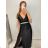 Šaty dlouhé společenské elegantní plesové dámské (S/M ONE SIZE) ITALSKÁ MÓDA IMM22Q52232