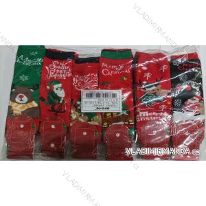 Ponožky vánoční  dětské dorost chlapecké (24-35) AURA.VIA AURA22SGP9537