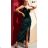 Women's elegant strapless dress (S/M ONE SIZE) ITALIAN FASHION IMWKK224075