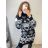 Šaty pletené rolák vánoční dlouhý rukáv dámské (S/M/L ONE SIZE) ITALSKÁ MÓDA IMWB22375