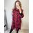 Women's Long Sleeve Turtleneck Dress (uni s-l) ITALIAN FASHION IM720011