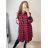 Women's Long Sleeve Turtleneck Dress (uni s-l) ITALIAN FASHION IM720011