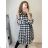 Women's Long Sleeve Turtleneck Dress (uni s-l) ITALIAN FASHION IM720011
