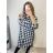 Women's Long Sleeve Turtleneck Dress (uni s-l) ITALIAN FASHION IM720011