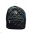 Backpack women (33x32cm) ITALIAN FASHION IM1622V6166-2 black ONE SIZE