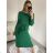 Elegantes gestricktes Langarmkleid für Damen (S/M EINHEITSGRÖSSE) ITALIAN FASHION IMWKK224078