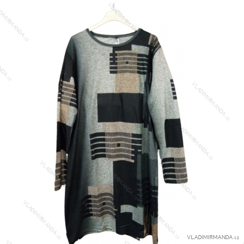 Short sleeve dress womens (2XL-5XL) ITALIAN FASHION TML20003