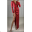Women's Elegant Long Sleeve Dress (S/M ONE SIZE) ITALIAN FASHION IMPBB22B23160
