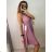 Carmen Women's Elegant Formal Sparkly Strapless Dress (S/M ONE SIZE) ITALIAN FASHION IMM22ELEN/DR - Dark Blue, S/M