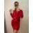 Sexy mini strapless dress for women (S / M ONE SIZE) ITALIAN FASHION IMM22922