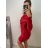 Sexy mini strapless dress for women (S / M ONE SIZE) ITALIAN FASHION IMM22922