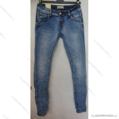 Rifle jeans dámské nízký sed (34-44) SMILING JEANS H012