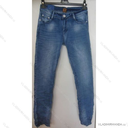 Rifle jeans dámské (34-46) SMILING JEANS N-494