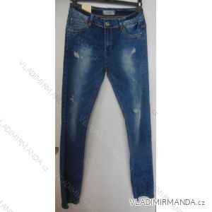 Rifle jeans dámské (34-46) SMILING JEANS H018