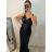Women's Long Elegant Strapless Prom Dress (S/M ONE SIZE) ITALIAN FASHION IMWE223030