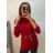 Langarm-Strickpullover mit Rollkragen für Damen (Einheitsgröße S/M) ITALIAN FASHION IM4222225