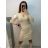 Šaty plesové dlouhé elegantní bez rukávu dámské (S/M ONE SIZE) ITALSKÁ MÓDA IMPBB22B22876