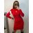 Šaty plesové dlouhé elegantní bez rukávu dámské (S/M ONE SIZE) ITALSKÁ MÓDA IMPBB22B22876
