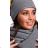 Wintermütze mit Pompon Damen (ONE SIZE) POLAND PRODUCT PV820056 EINHEITSGRÖSSE hellrosa