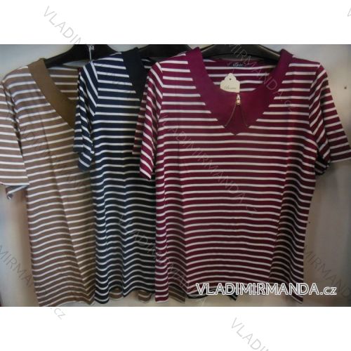 Tunika krátký rukáv dámská (l-3xl) BENTER 16797