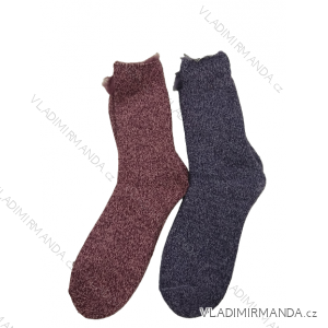 Ponožky teplé thermo dámské (39-42) LOOKEN LOK22C-6007