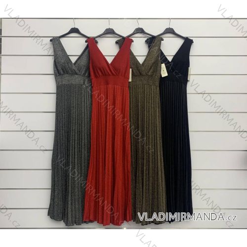 Elegant mini strapless dress for women (S / M ONE SIZE) ITALIAN FASHION IMWD221538