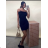 Women's Elegant Carmen Sleeveless Dress (S/M ONE SIZE) ITALIAN FASHION IMPOC237185