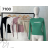 Langarm-Strick-T-Shirt für Damen (S/M EINHEITSGRÖSSE) ITALIAN FASHION IMPOC237100