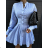 Elegant long sleeve shirt dress for women (S/M/L ONE SIZE) ITALIAN FASHION IMPOC236338