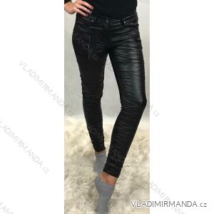 Isolierte lange Lederhose für Damen (34-42) MISS ANNA MA119E640/DU