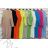 Langes, dehnbares, ärmelloses Sommerkleid für Damen (S / M / L ONE SIZE) ITALIAN FASHION IMWC222492