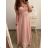 Šaty plesové elegantní společenské bez rukávu dámské nadrozměr (L/XL/2XL ONE SIZE) ITALSKÁ MÓDA IMM22XF-324 XL/2XL black