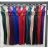 Women's long elegant party dress with straps (S/M ONE SIZE) ITALIAN FASHION IMWD2215280