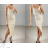 Damen-Strickkleid mit Trägern (Einheitsgröße S/M) ITALIAN FASHION IMPBB2308774r