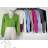 Women's Short Long Sleeve Sweater (S/M ONE SIZE) ITALIAN FASHION IMPBB23Z1128