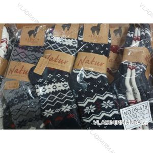 Ponožky alpaka teplé dámské (35-42) AMZF AMZF23PB476