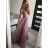 Elegant Short Ladies Dress (sml) ITALIAN MODA IM919014   salmon
   S/M
