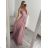 Elegant Short Ladies Dress (sml) ITALIAN MODA IM919014   salmon
   S/M