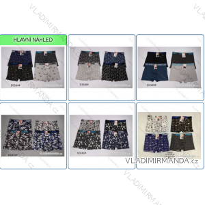 Katalog Boxerky pánské (m-2xl) W.D. WD23BOXERKY PÁNSKÉ