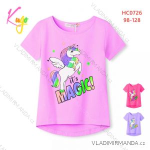 T-Shirt Kurzarm Kinder (98-128) KUGO WT9306