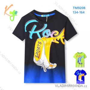 T-Shirt Kurzarm Jungen (134-164) KUGO HC0706