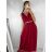 Long formal elegant ball gown dress (UNI s-m) ITALIAN FASHION IMM20FL5620