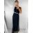Long formal elegant ball gown dress (UNI s-m) ITALIAN FASHION IMM20FL5620