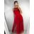 Women's Elegant Sleeveless Tulle Dress (S/M ONE SIZE) ITALIAN FASHION IMM22Q52235A