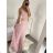 Šaty plesové elegantní společenské bez rukávu dámské (S/M ONE SIZE) ITALSKÁ MÓDA IMM23XF-324A
