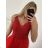 Šaty společenské elegantní plesové dlouhé na ramínka dámské (S/M ONE SIZE) ITALSKÁ MÓDA IMM2361101pl