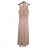 Women's Strapless Elegant Prom Long Dress (S/M, L/XL) FRENCH FASHION FMF23957/DU