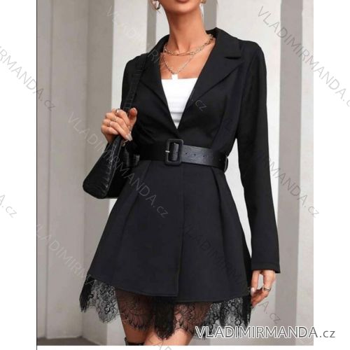 Sako dlouhý rukáv dámské (S/M ONE SIZE) ITALSKÁ MÓDA IMPGM2322428