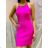 Women's Sleeveless Dress (S/M ONE SIZE) ITALIAN FASHION IMPGM237192